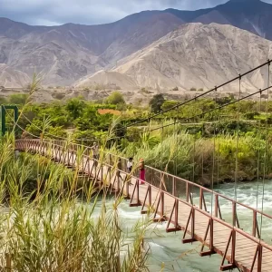 Desde Lima: Excursión a Lunahuaná y Cerro Azul (canotaje, cuatrimotos, canopy, tours)
